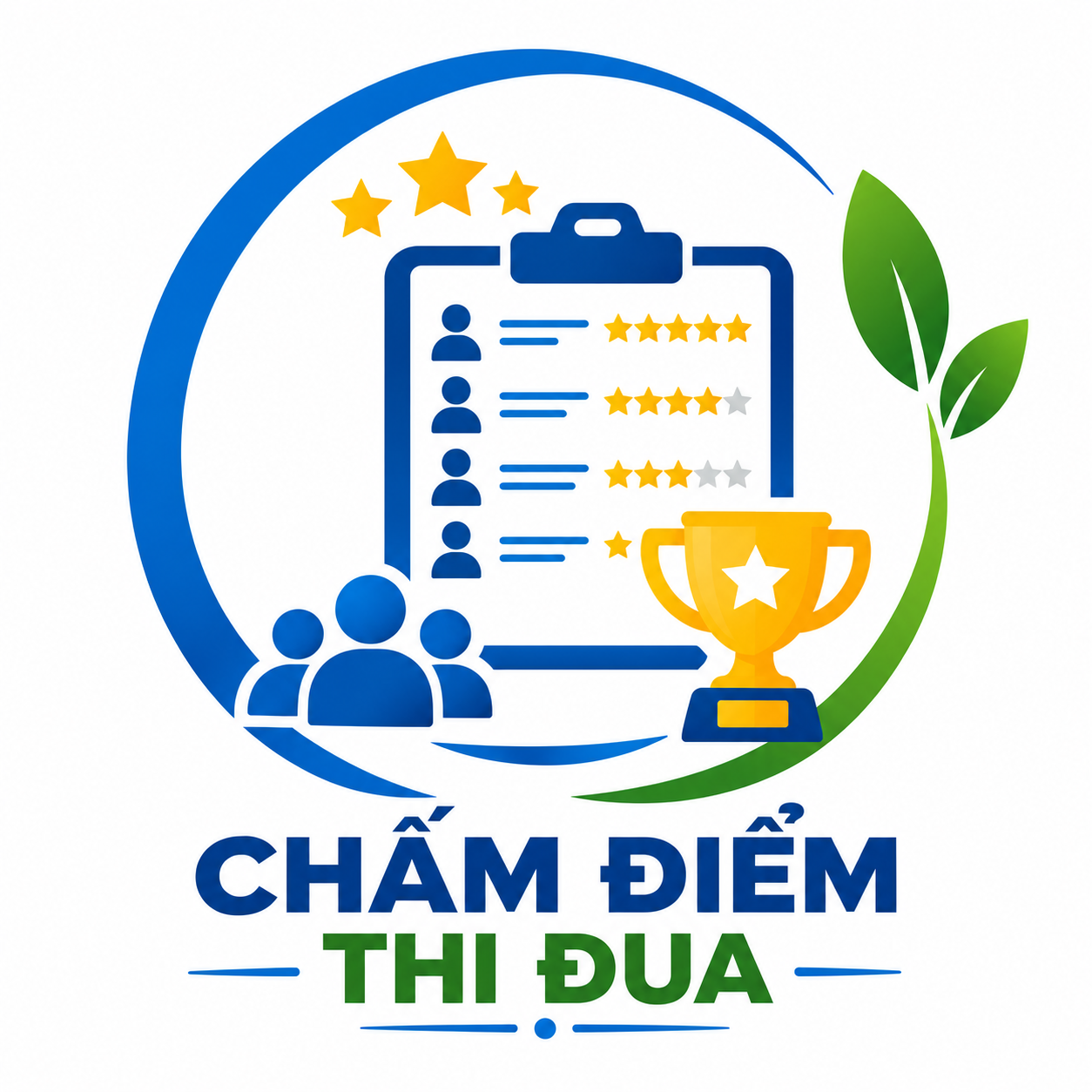  Chấm điểm thi đua
